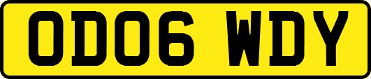 OD06WDY