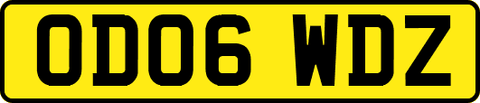 OD06WDZ