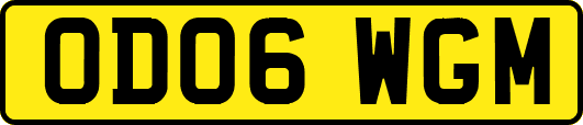 OD06WGM