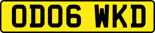 OD06WKD