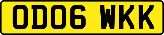 OD06WKK