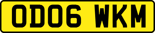 OD06WKM
