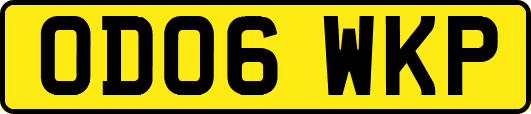 OD06WKP
