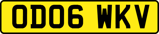 OD06WKV