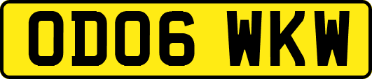 OD06WKW