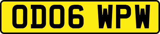 OD06WPW