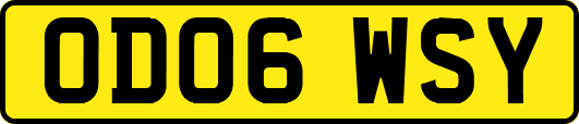 OD06WSY