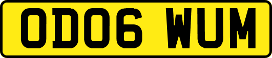 OD06WUM