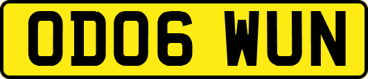 OD06WUN