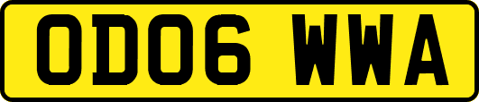 OD06WWA