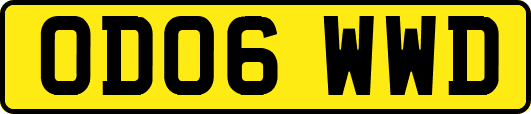 OD06WWD