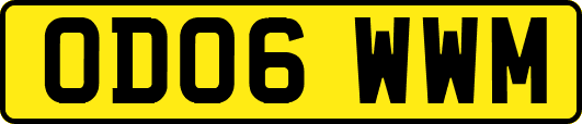 OD06WWM