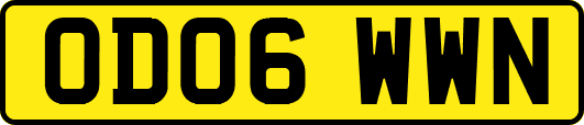 OD06WWN