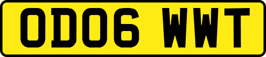 OD06WWT
