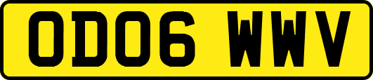 OD06WWV