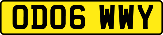 OD06WWY