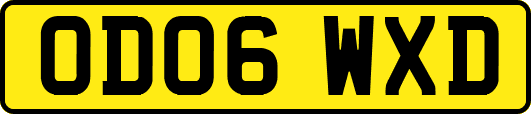 OD06WXD