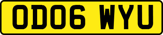 OD06WYU