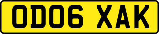 OD06XAK