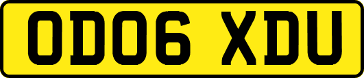 OD06XDU