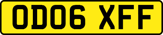 OD06XFF