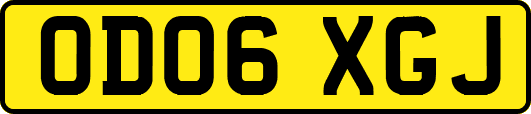 OD06XGJ