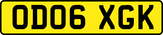 OD06XGK