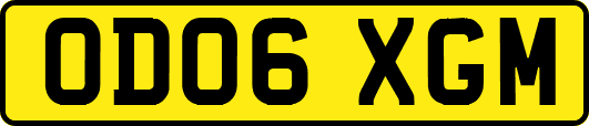 OD06XGM