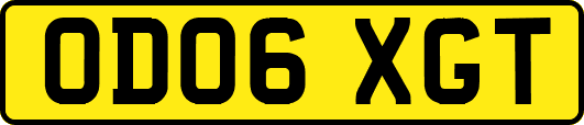 OD06XGT