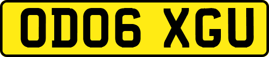 OD06XGU