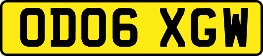 OD06XGW