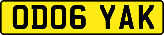 OD06YAK