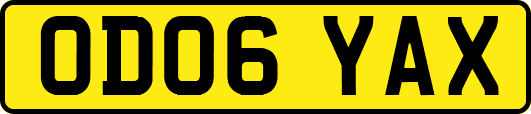 OD06YAX