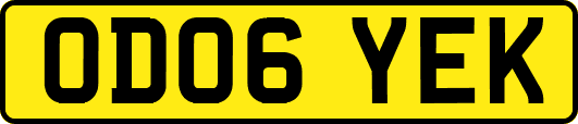 OD06YEK
