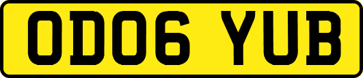 OD06YUB