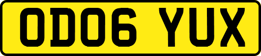 OD06YUX