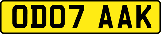 OD07AAK