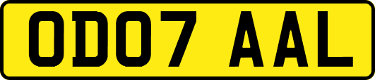 OD07AAL