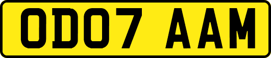 OD07AAM