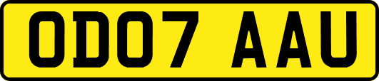 OD07AAU