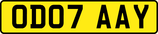 OD07AAY