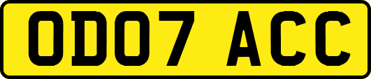 OD07ACC