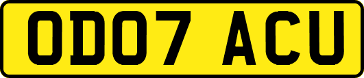 OD07ACU
