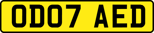 OD07AED