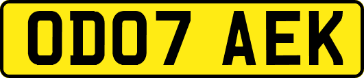 OD07AEK