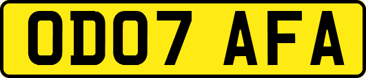 OD07AFA