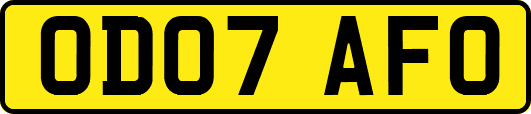 OD07AFO