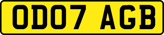 OD07AGB