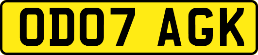 OD07AGK