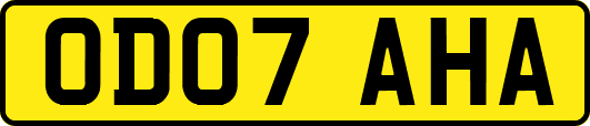 OD07AHA